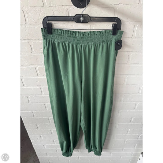 Athletic Pants By Athleta In Green, Size: 10