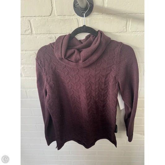 Sweater By J. Jill In Purple, Size: S