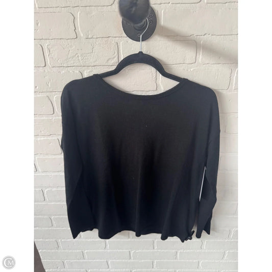 Sweater By J. Jill In Black, Size: S