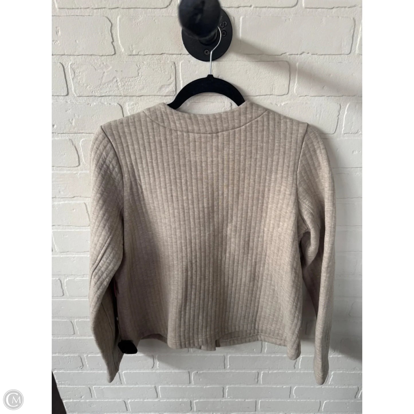 Blazer By Pure Jill In Tan, Size: Xs