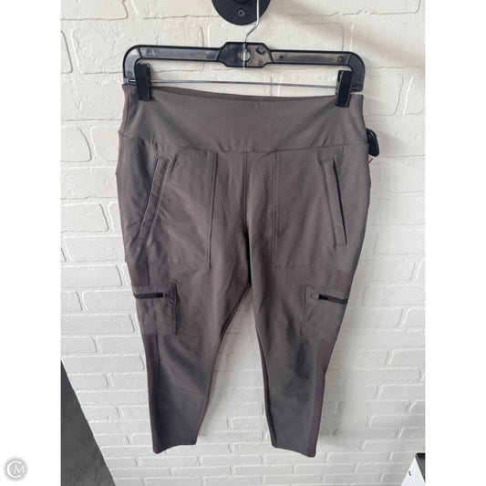 Athletic Pants By Athleta In Brown, Size: 10