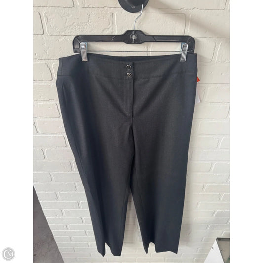 Pants Dress By Armani Collezoni In Grey, Size: 10