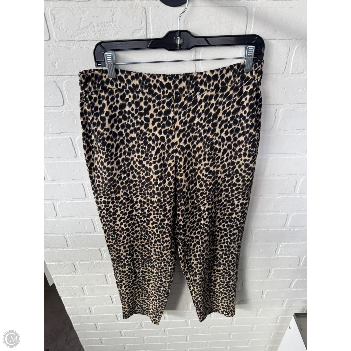 Pants Other By J. Crew In Animal Print, Size: 10