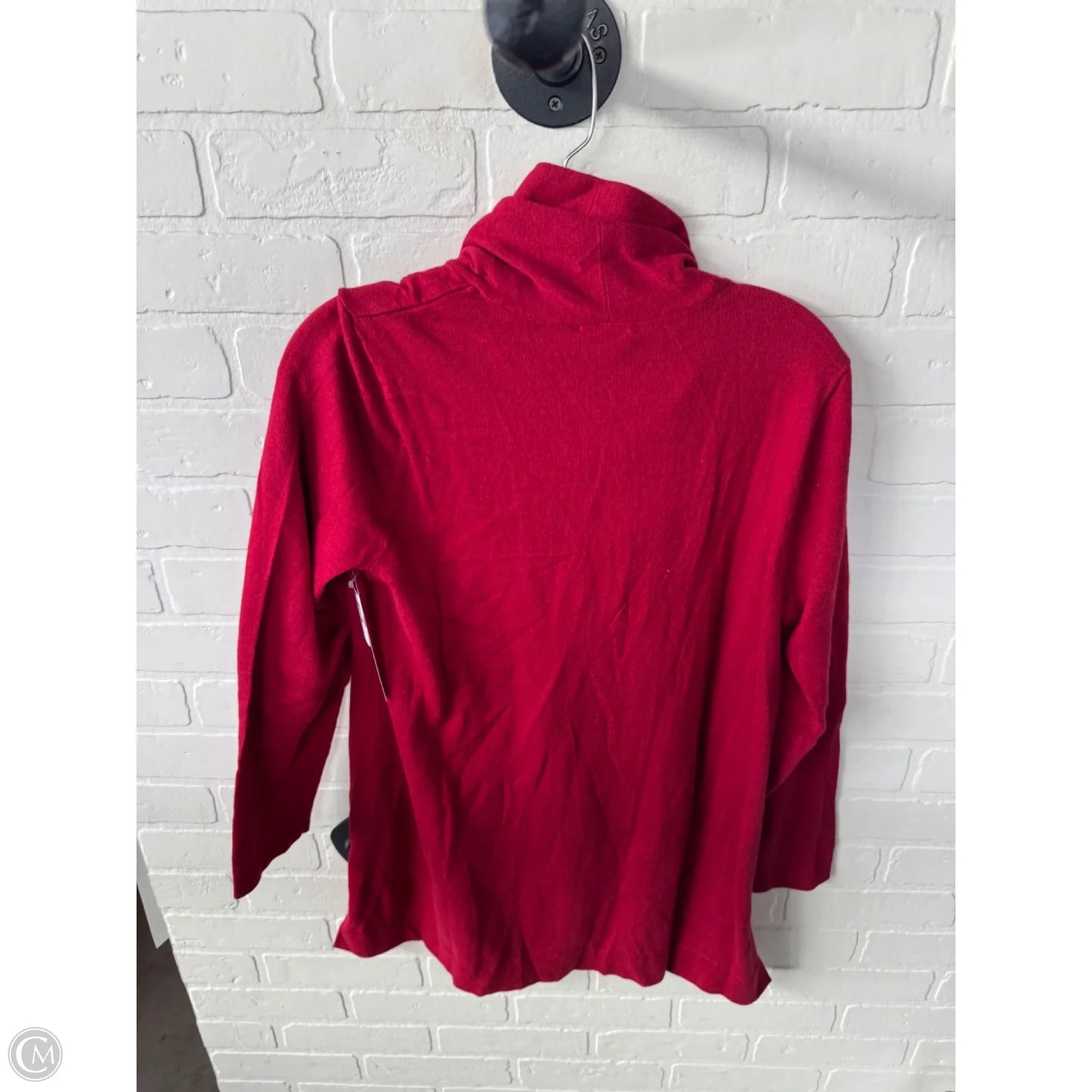 Sweater By J. Jill In Red, Size: M