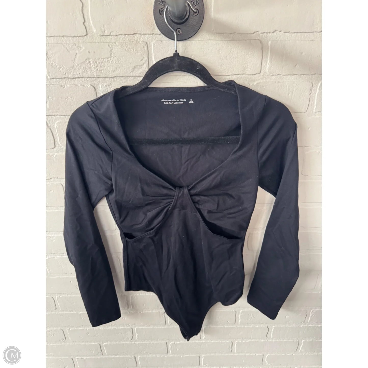 Bodysuit By Abercrombie And Fitch In Black, Size: S