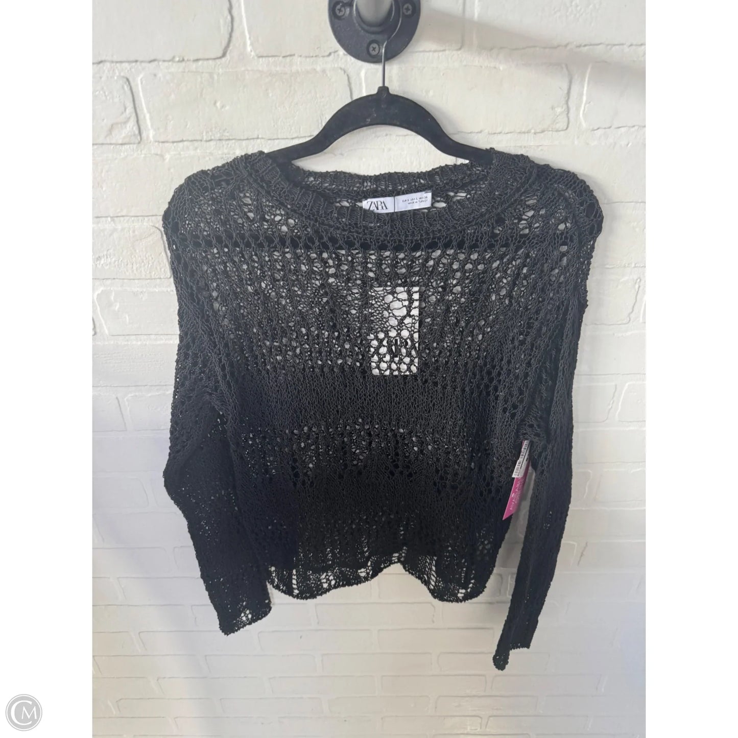 Sweater By Zara In Black, Size: S