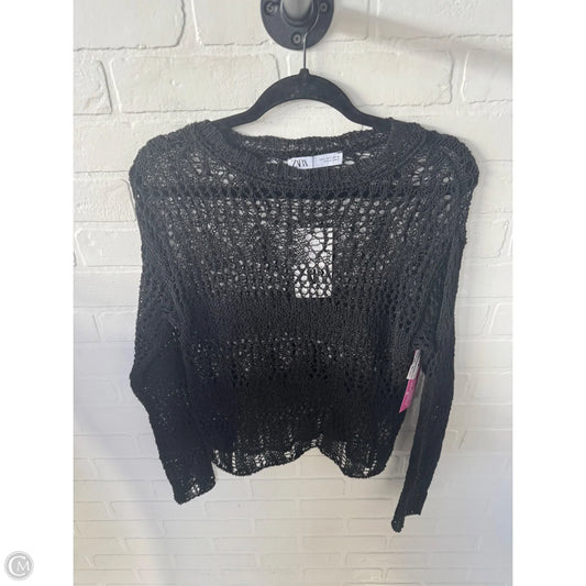 Sweater By Zara In Black, Size: S