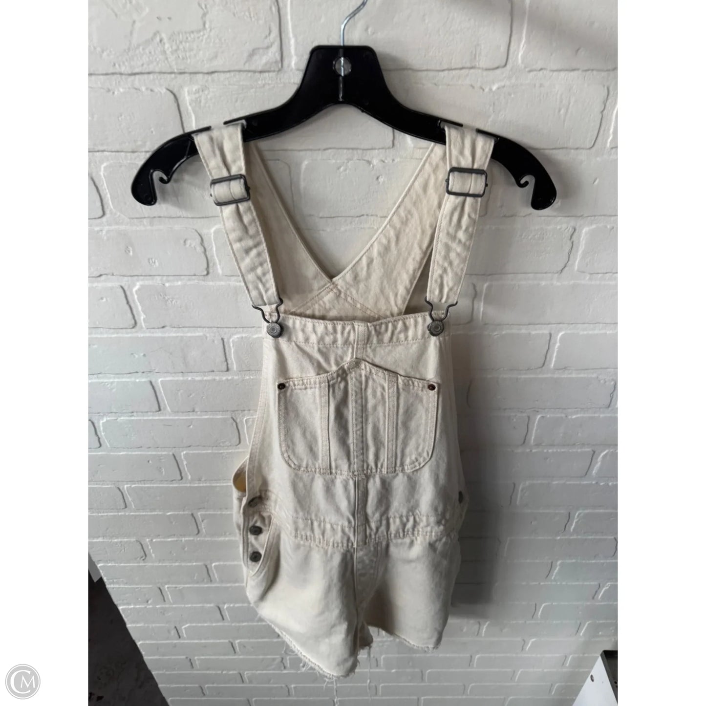 Shortalls By Old Navy In Cream, Size: M
