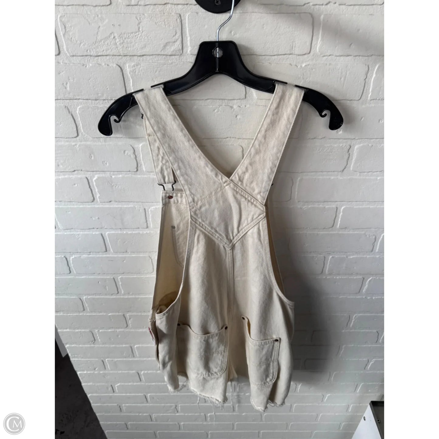 Shortalls By Old Navy In Cream, Size: M