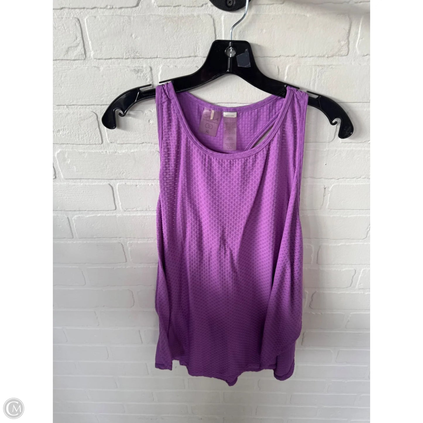 Athletic Tank Top By Calia In Purple, Size: Xl
