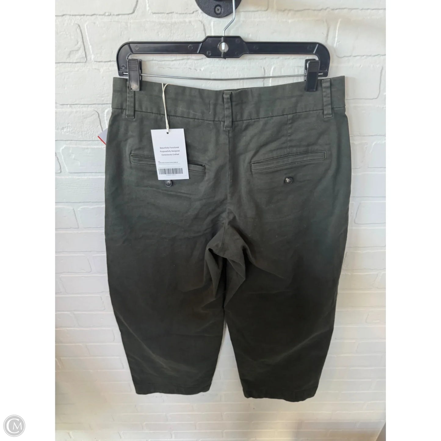 Pants Chinos & Khakis By Everlane In Green, Size: 8