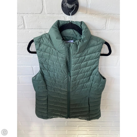 Vest Puffer & Quilted By Old Navy In Green, Size: M