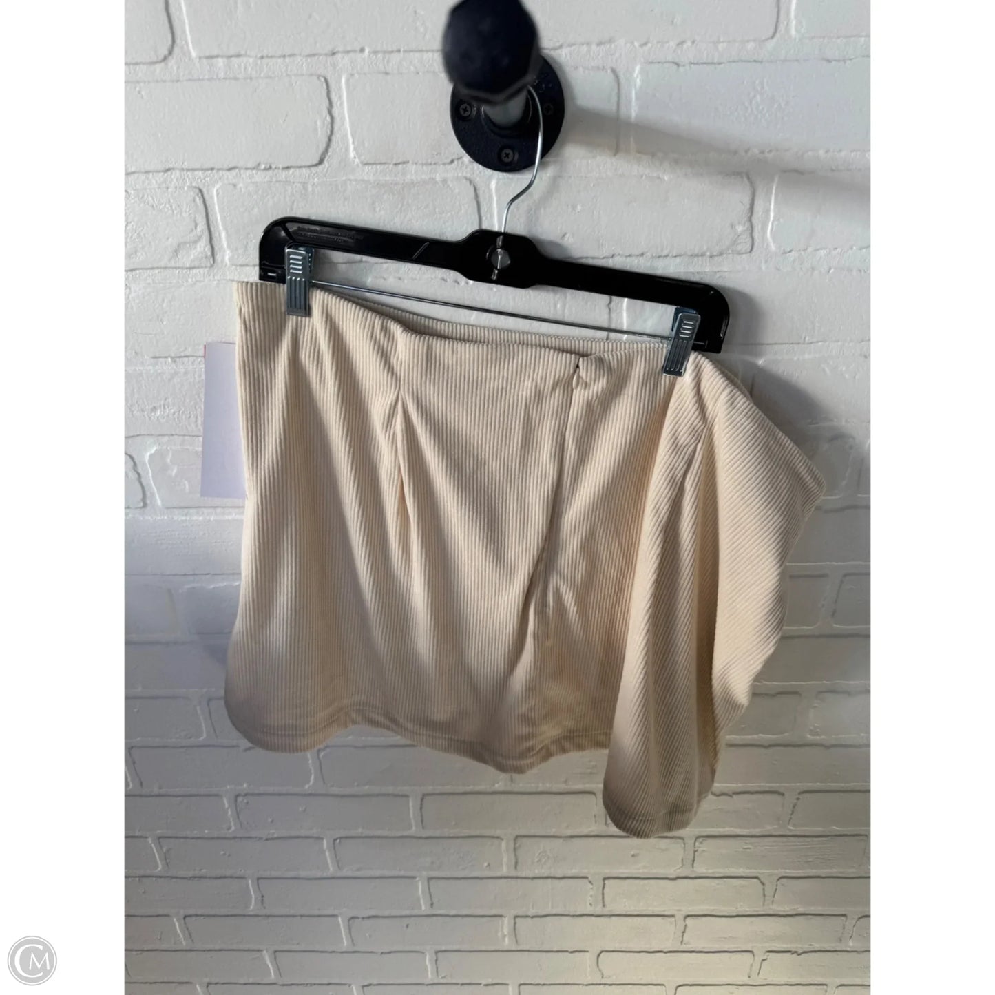 Skort By Halara In Tan, Size: 20