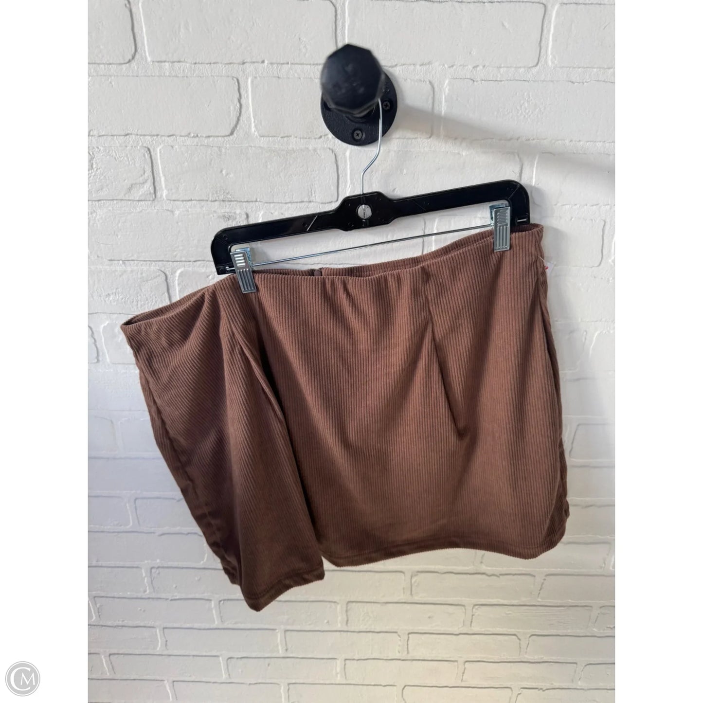 Skort By Halara In Brown, Size: 20