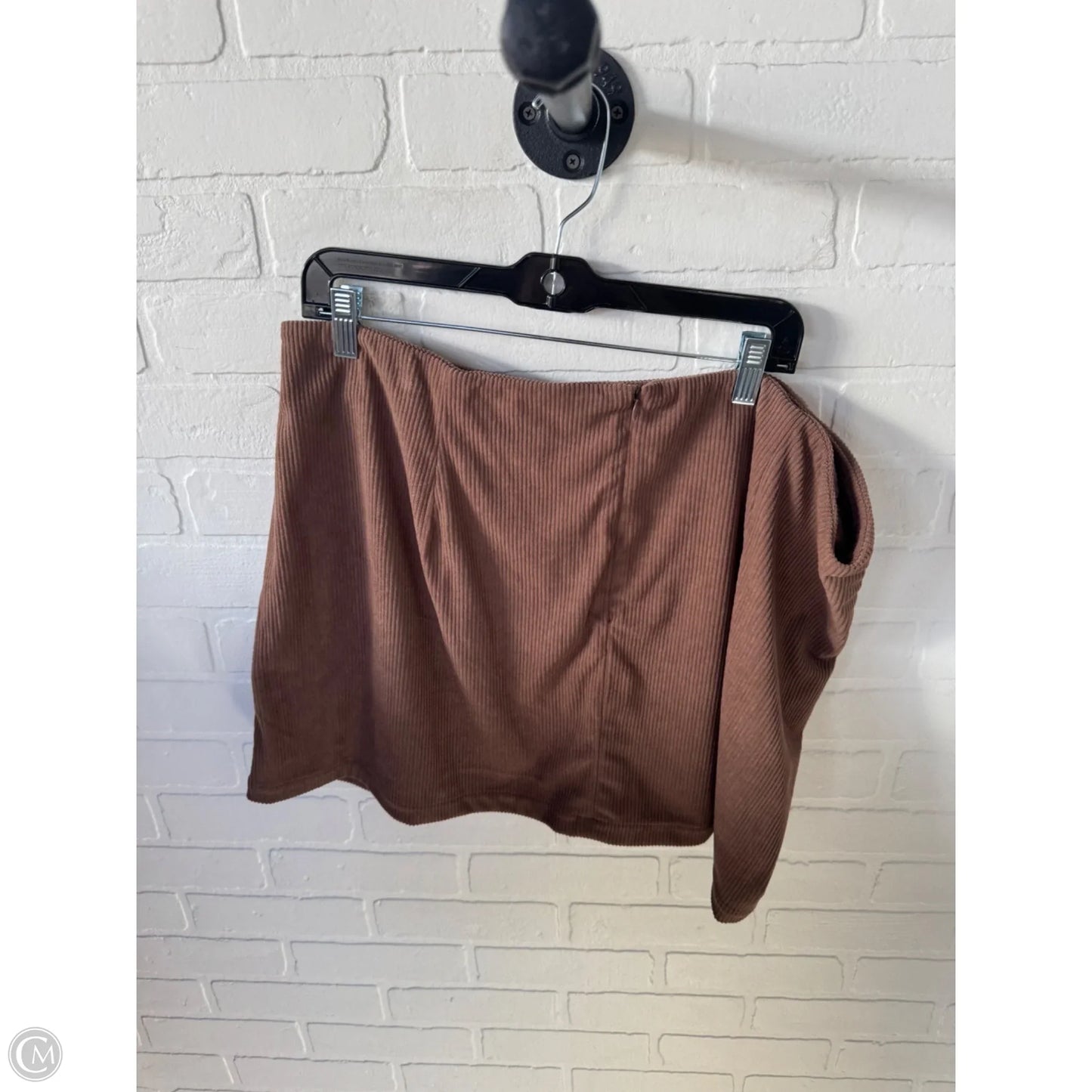 Skort By Halara In Brown, Size: 20