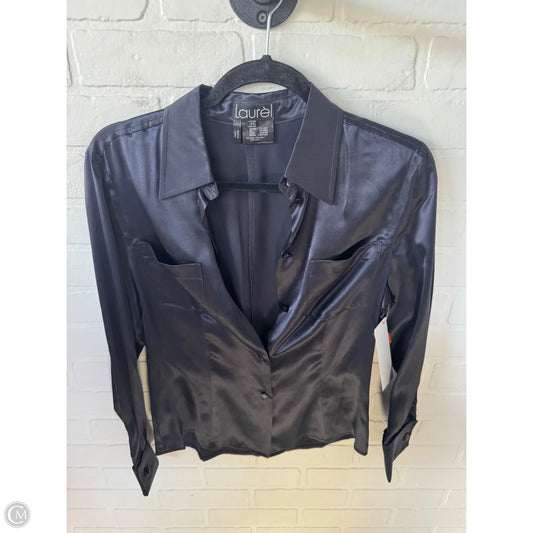 Top Long Sleeve By Cmc In Blue, Size: Xs