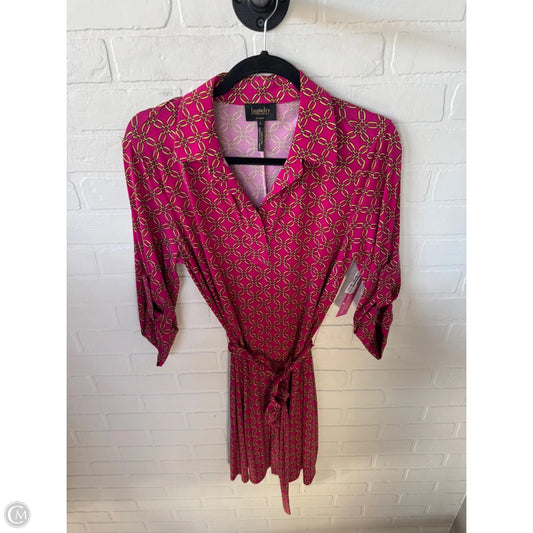 Dress Work By Laundry In Pink, Size: S