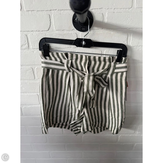 Shorts By L Agence In Green & Tan, Size: 2