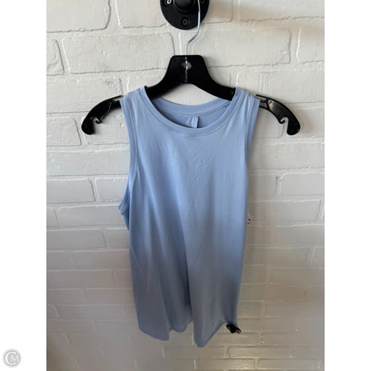 Athletic Tank Top By Lululemon In Blue, Size: S