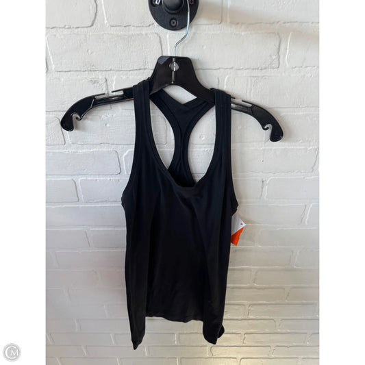 Athletic Tank Top By Lululemon In Black, Size: S