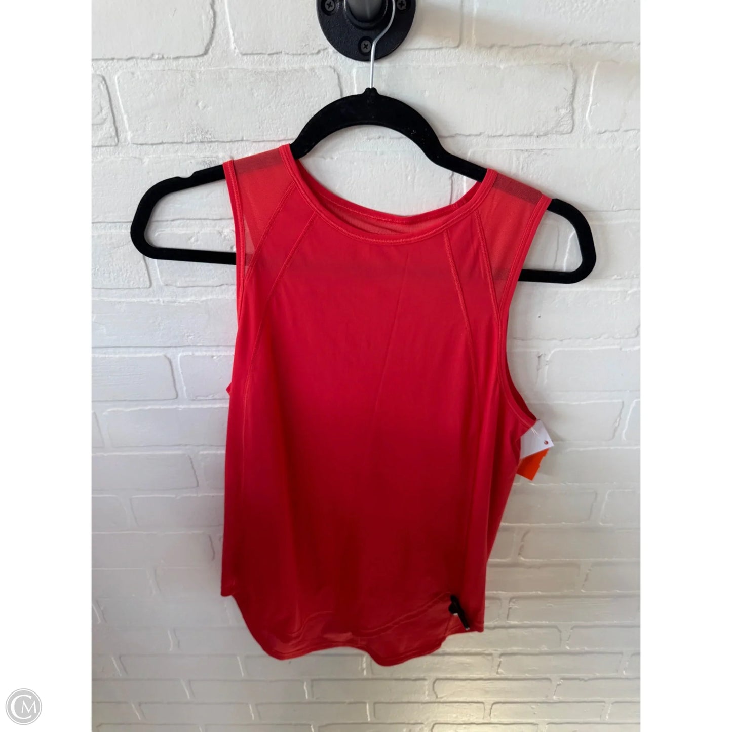 Athletic Tank Top By Lululemon In Red, Size: S