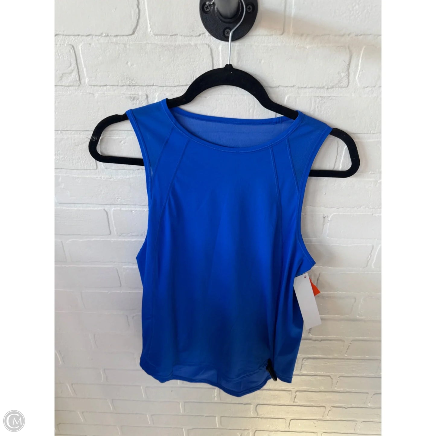 Athletic Tank Top By Lululemon In Blue, Size: M
