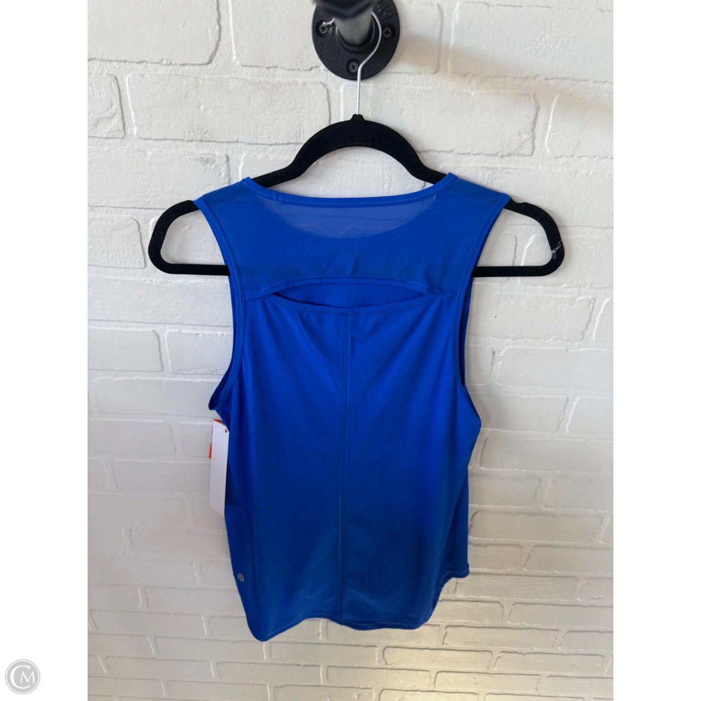Athletic Tank Top By Lululemon In Blue, Size: M