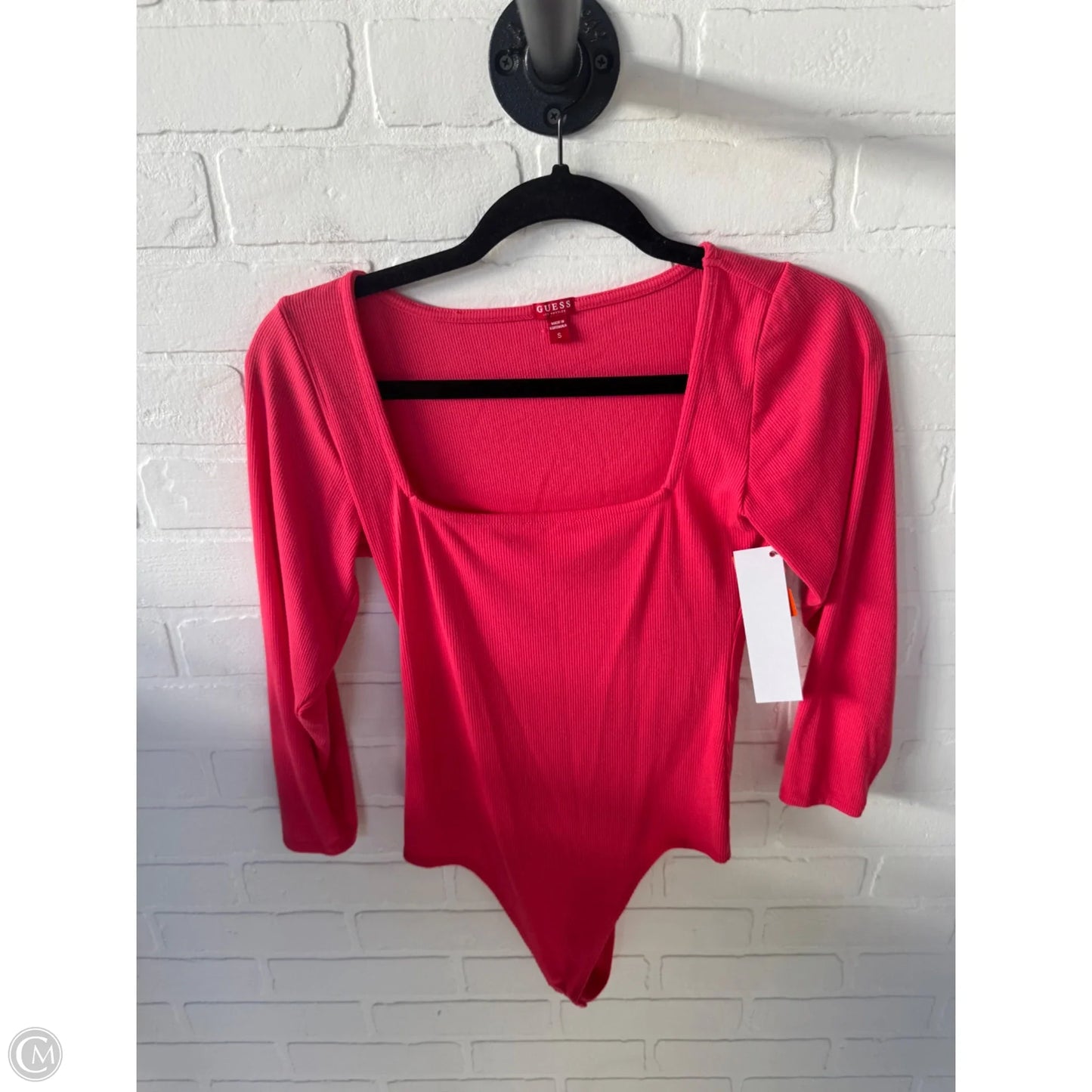 Bodysuit By Guess In Pink, Size: S