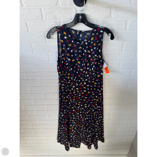 Dress Casual Midi By Tommy Hilfiger In Blue & Red & White, Size: S