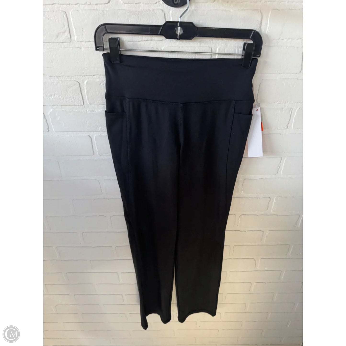 Athletic Pants By Jockey In Black, Size: 4