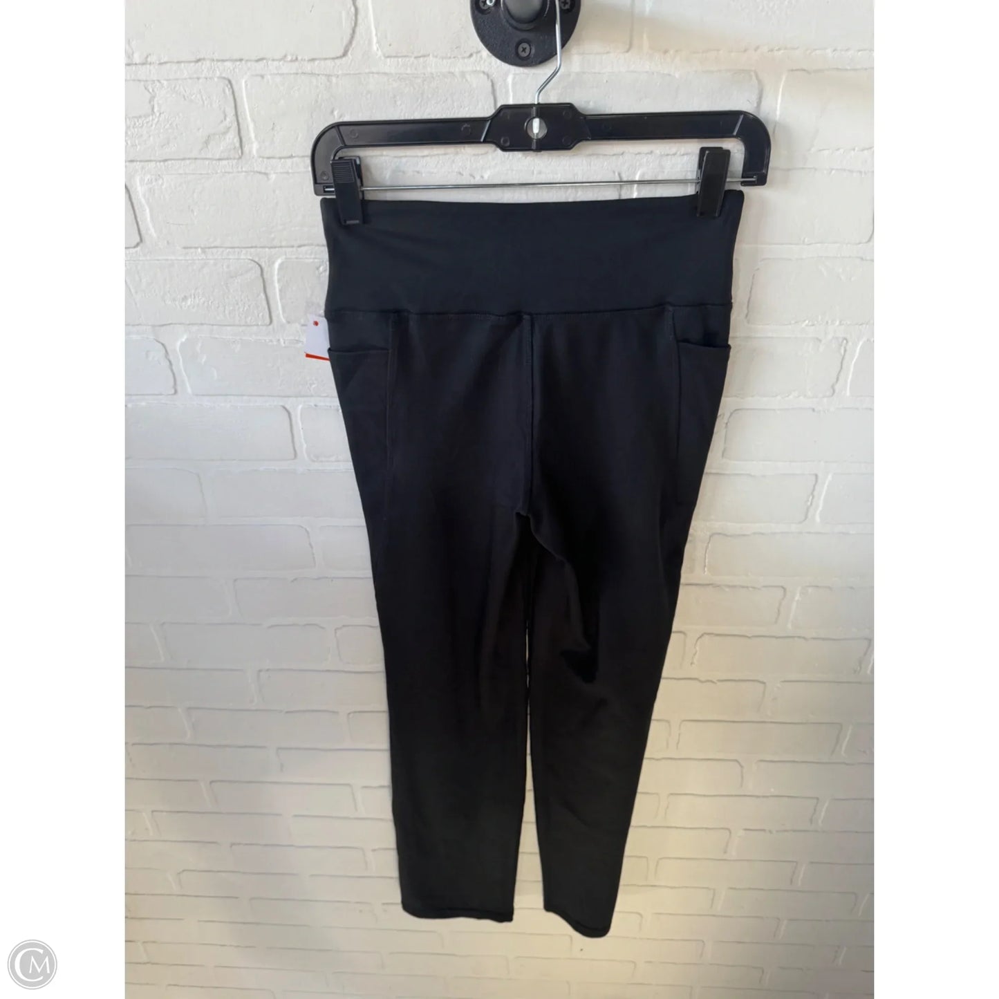 Athletic Pants By Jockey In Black, Size: 4