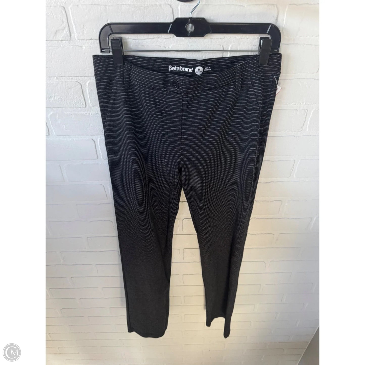Pants Dress By Betabrand In Black & White, Size: 8p