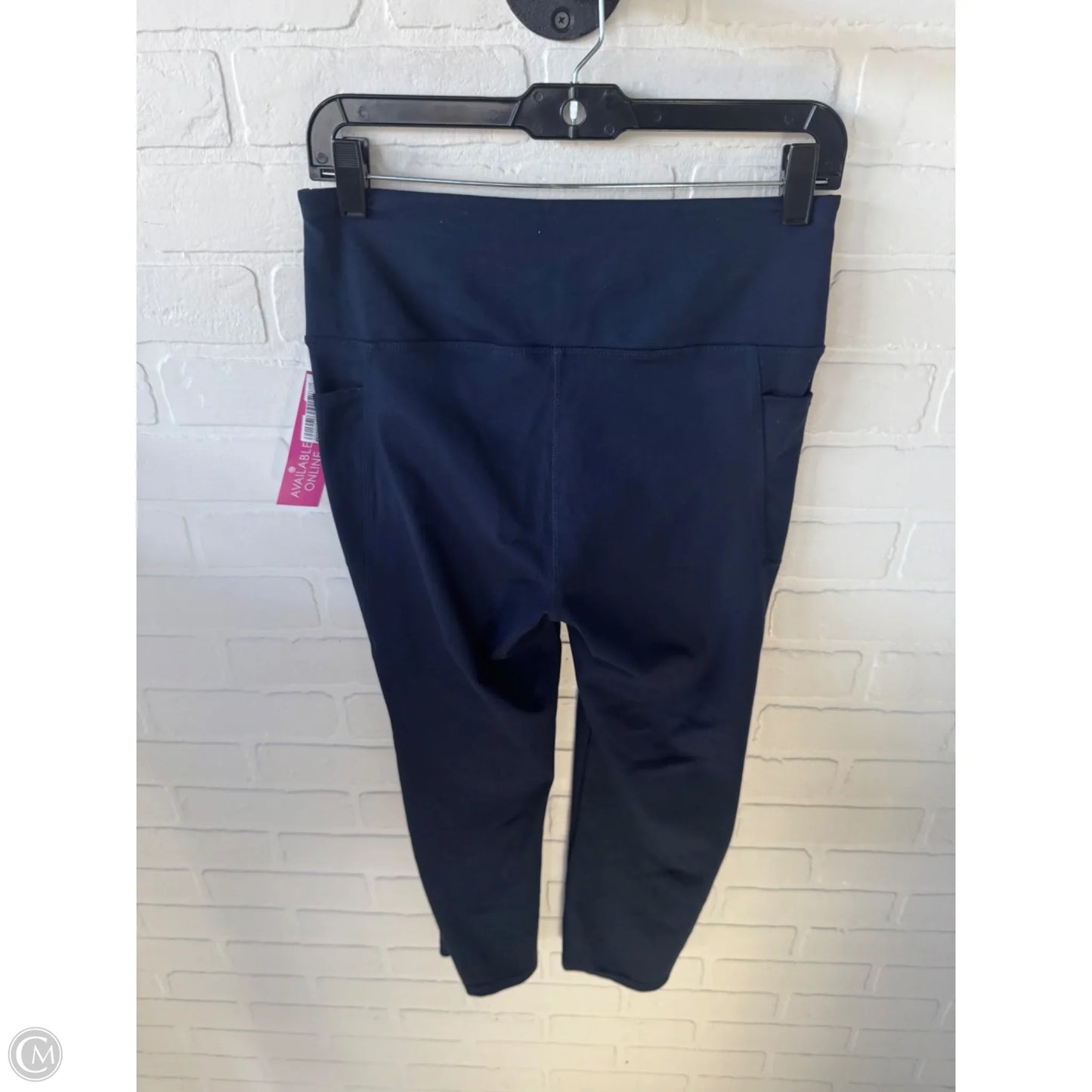 Athletic Pants By Jockey In Blue, Size: 8