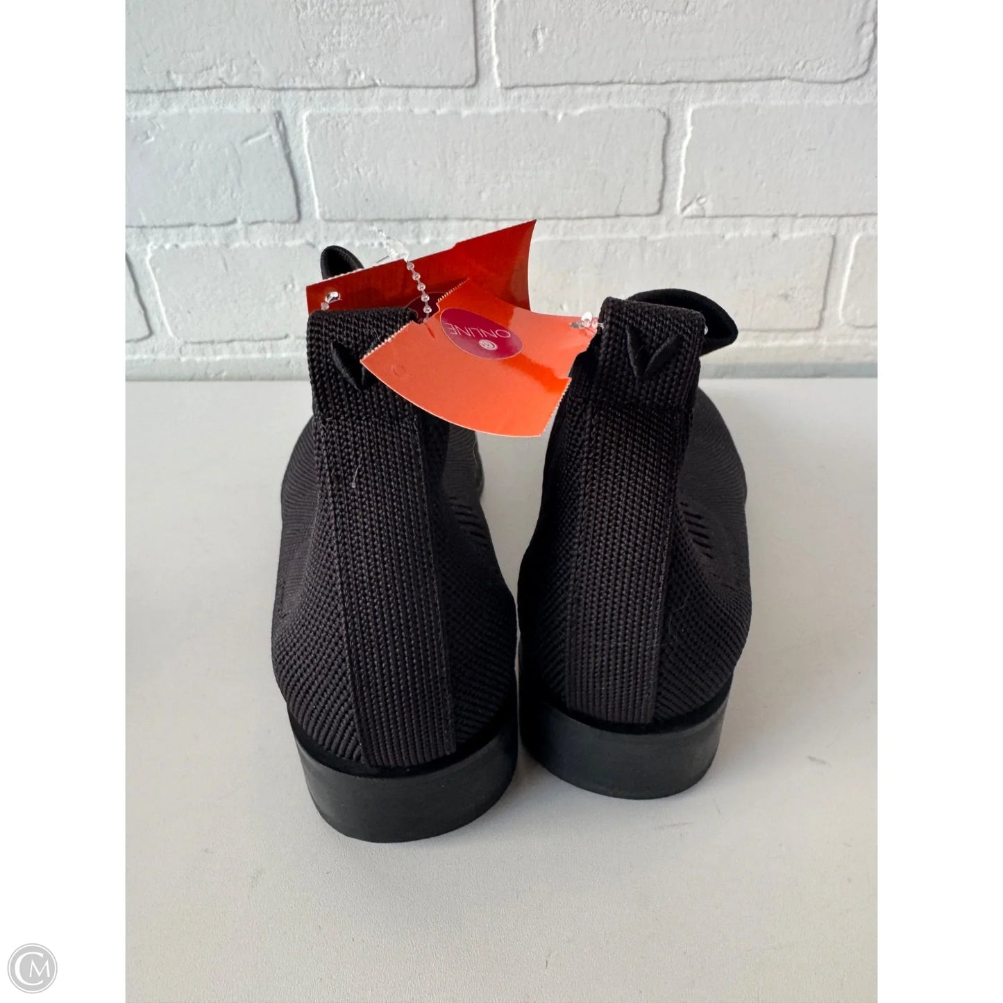 Boots Ankle Flats By Vivaia In Black, Size: 5.5