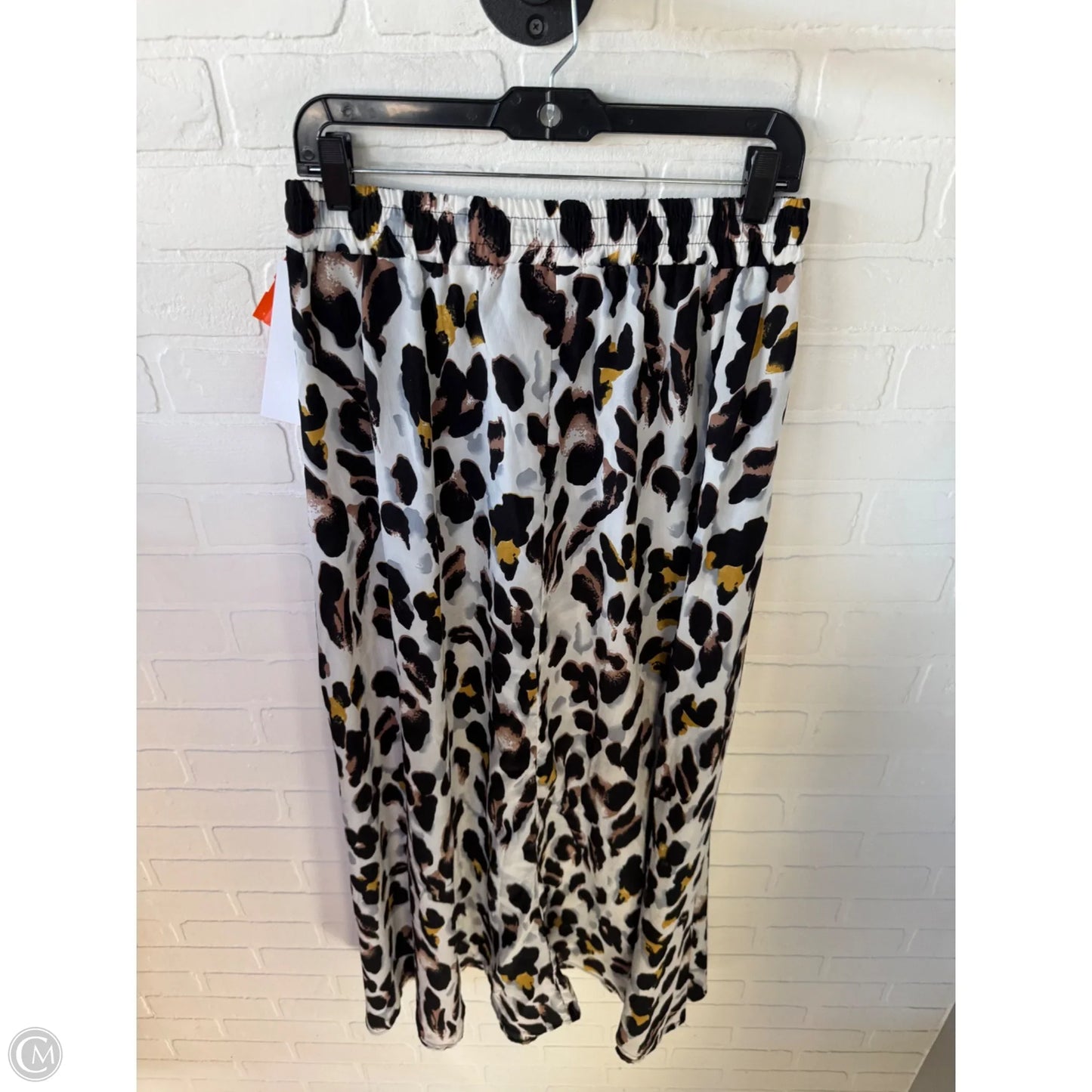 Skirt Maxi By Cmf In Black & Grey, Size: 12