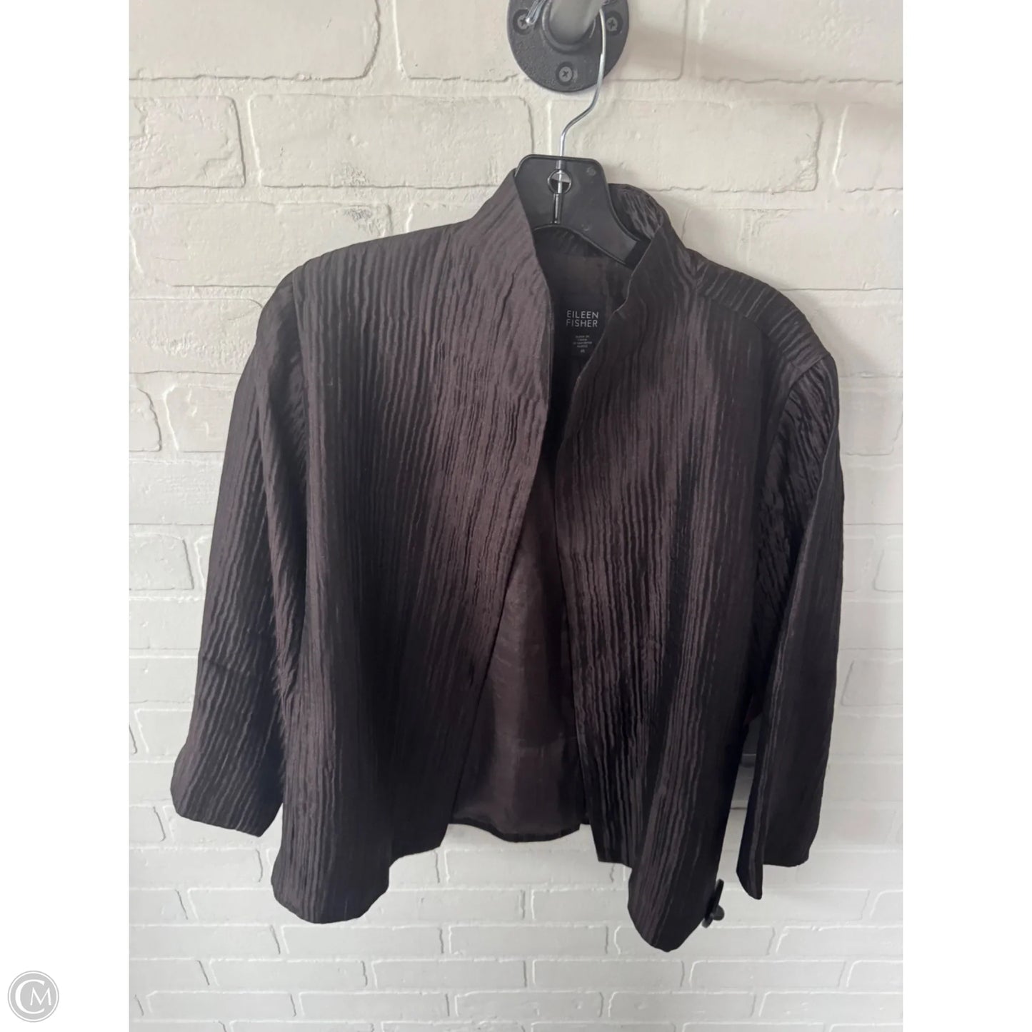 Blazer By Eileen Fisher In Brown, Size: M