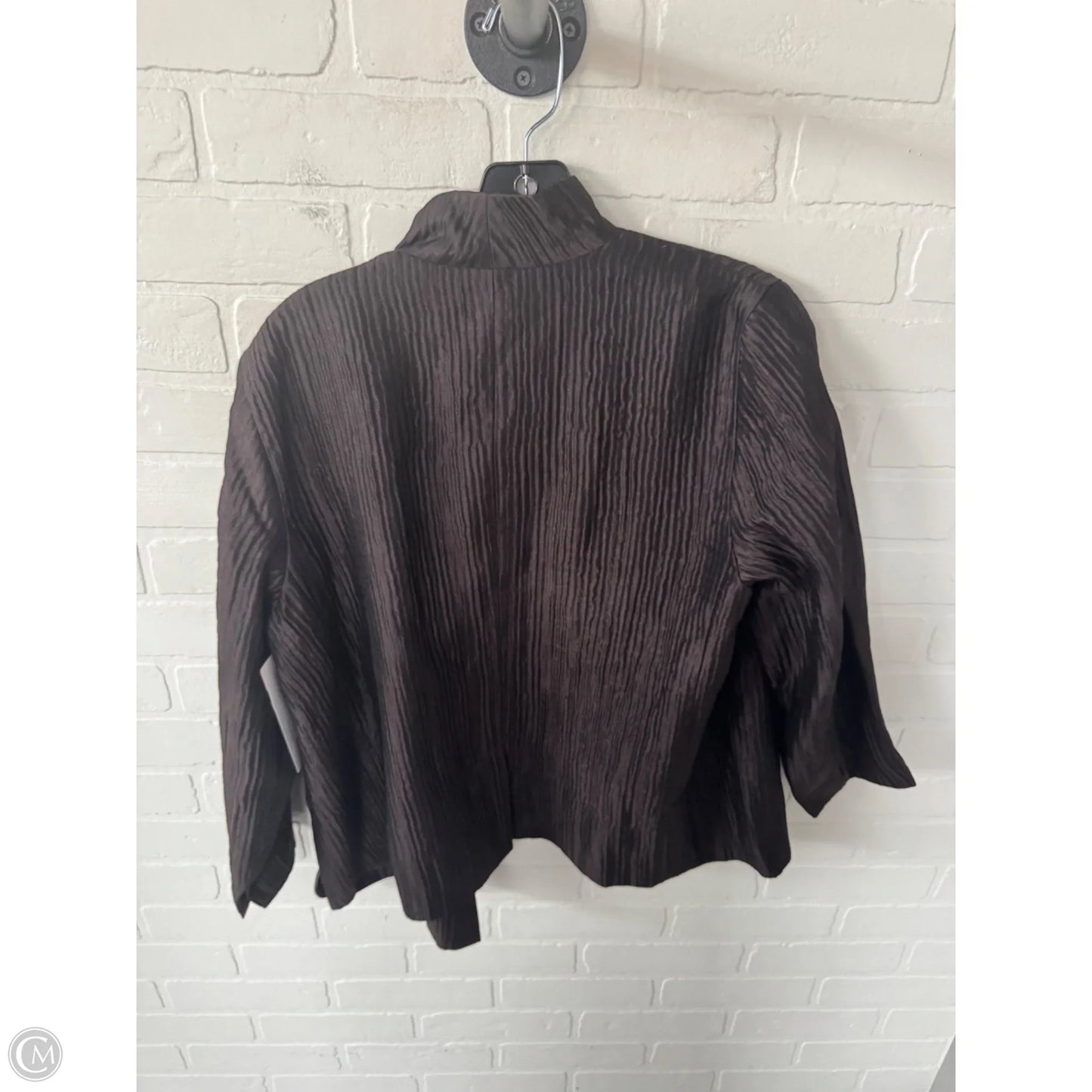 Blazer By Eileen Fisher In Brown, Size: M