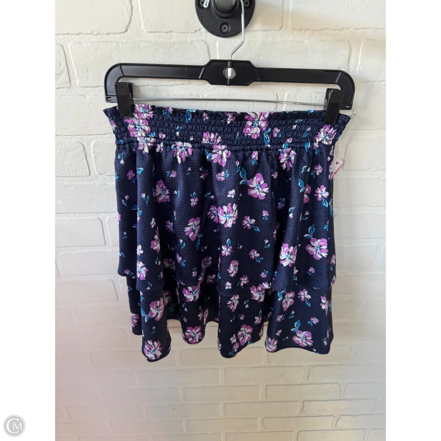 Skirt Mini & Short By Draper James In Blue & Purple, Size: 4