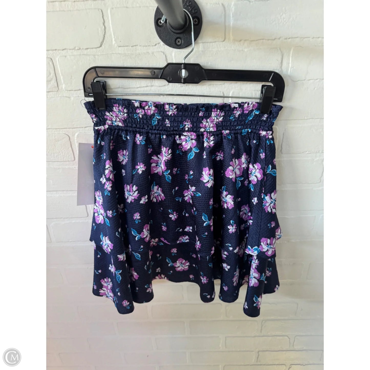 Skirt Mini & Short By Draper James In Blue & Purple, Size: 4