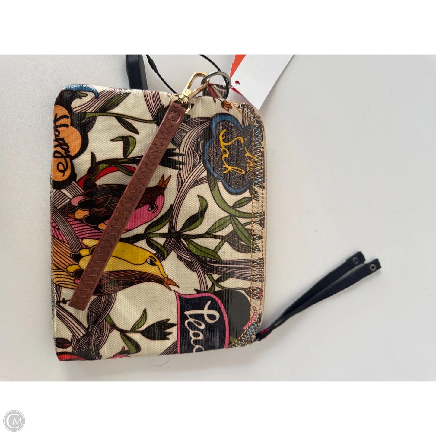 Wristlet By Sakroots, Size: Medium