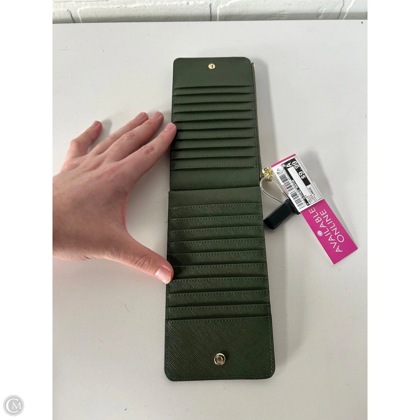 Wallet By Clothes Mentor, Size: Large