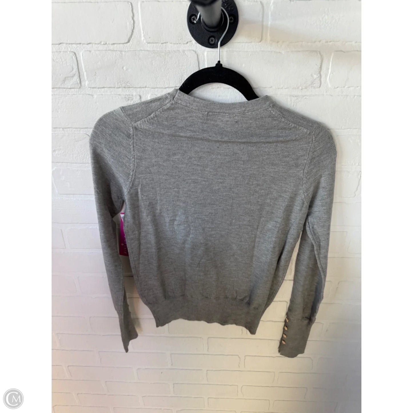 Sweater By Love Tree In Grey, Size: S