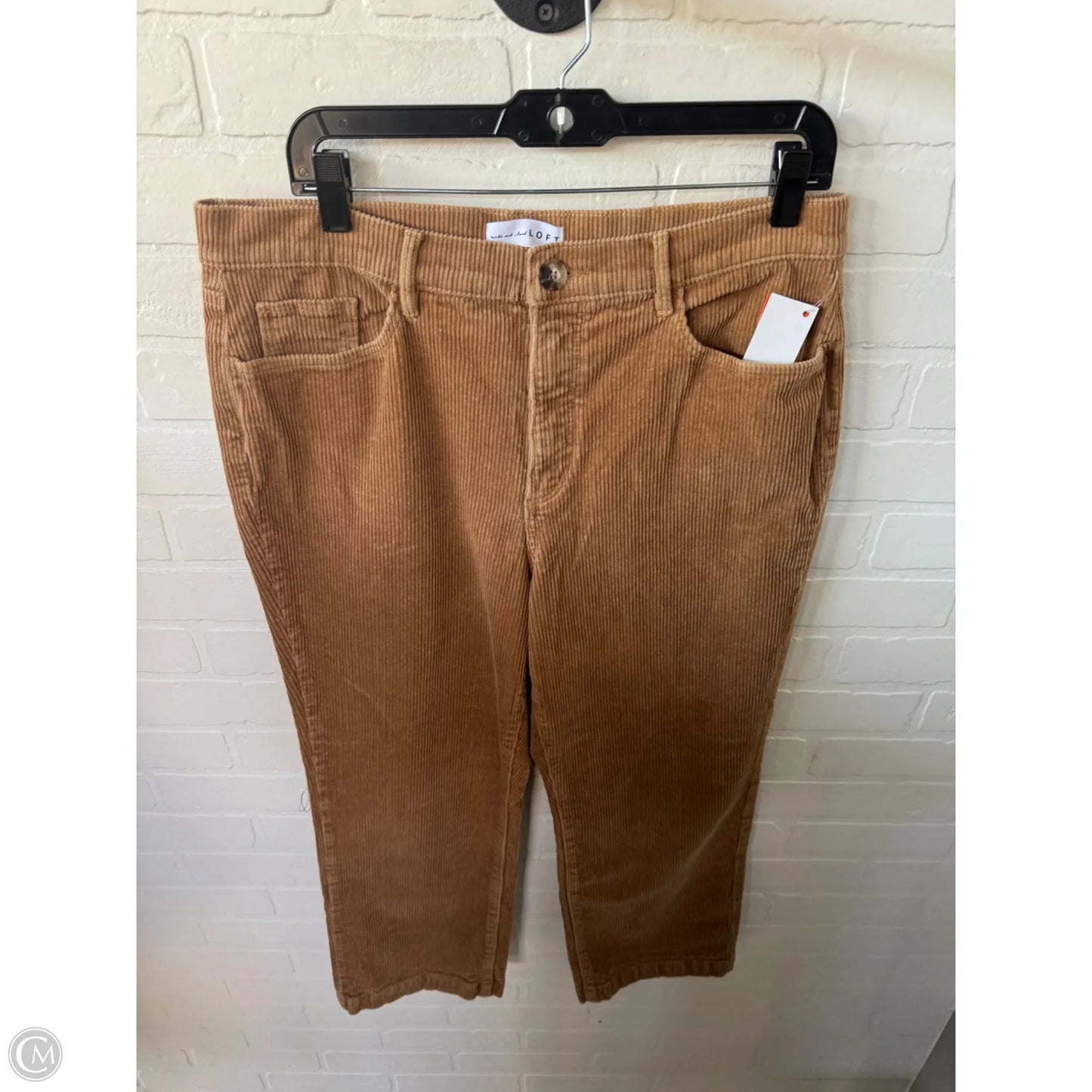 Pants Corduroy By Loft In Tan, Size: 14p