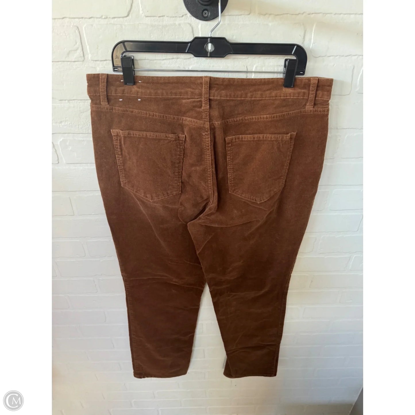 Pants Corduroy By Talbots In Brown, Size: 14p