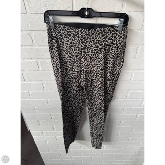 Pants Other By A New Day In Animal Print, Size: 2