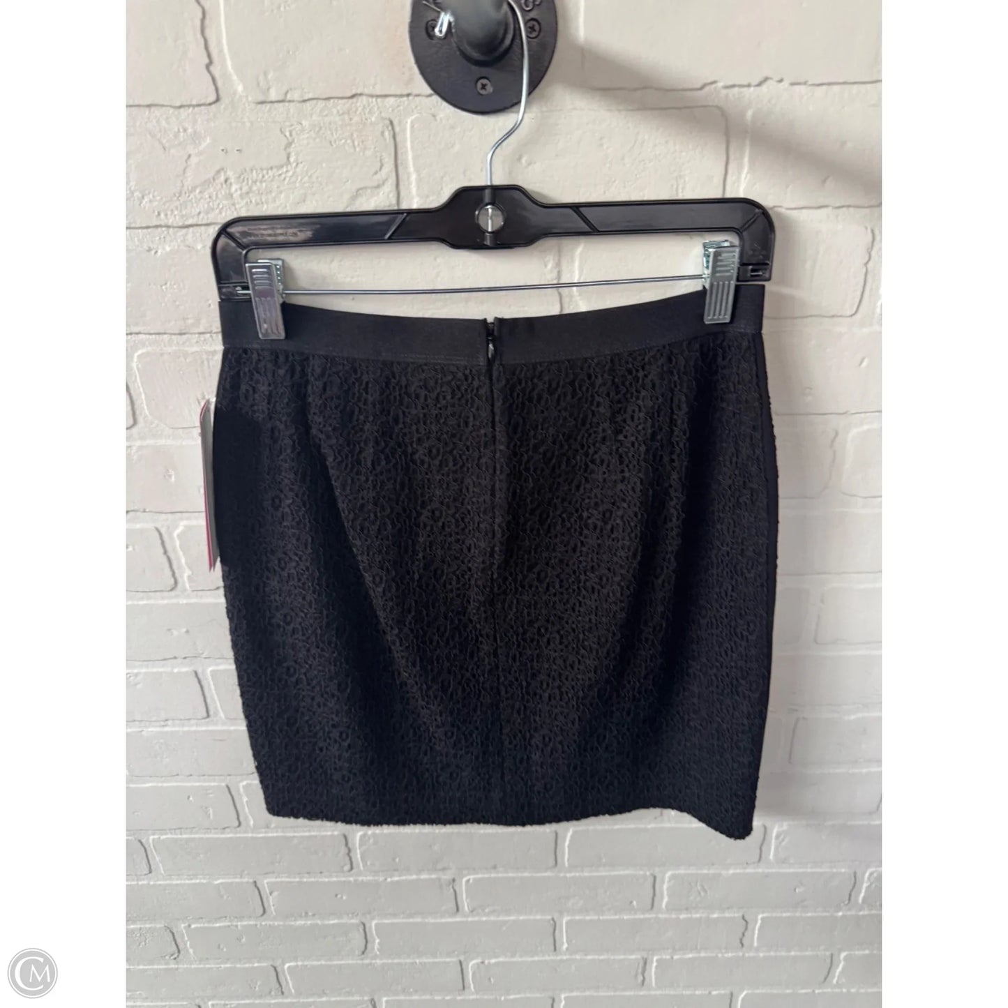 Skirt Mini & Short By Ann Taylor In Black, Size: 4p