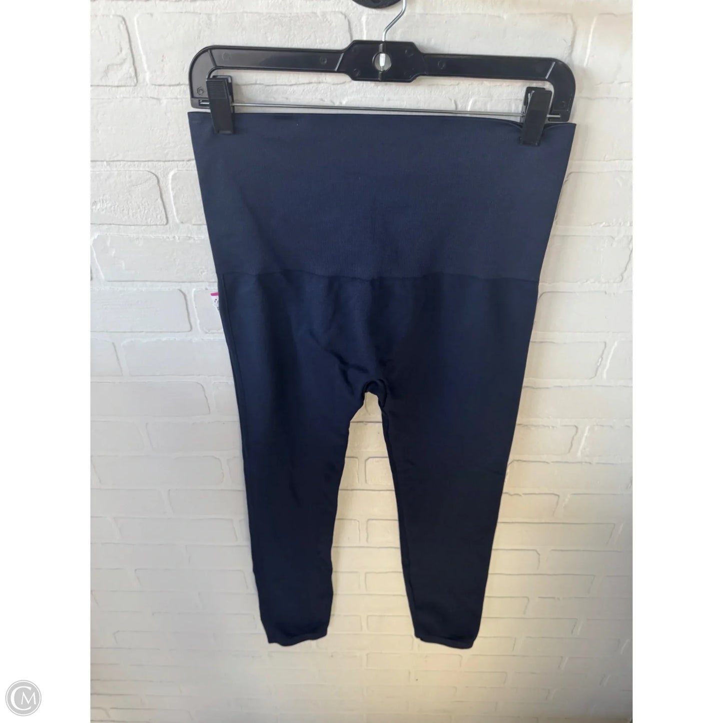 Pants Leggings By Spanx In Blue, Size: 20