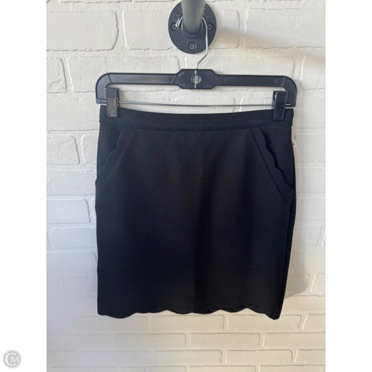 Skirt Mini & Short By Skies Are Blue In Black, Size: 4