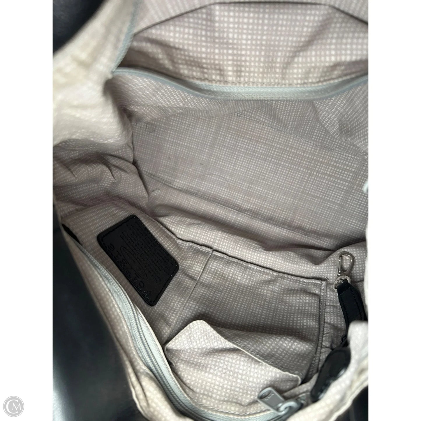 Handbag Leather By Brighton, Size: Medium