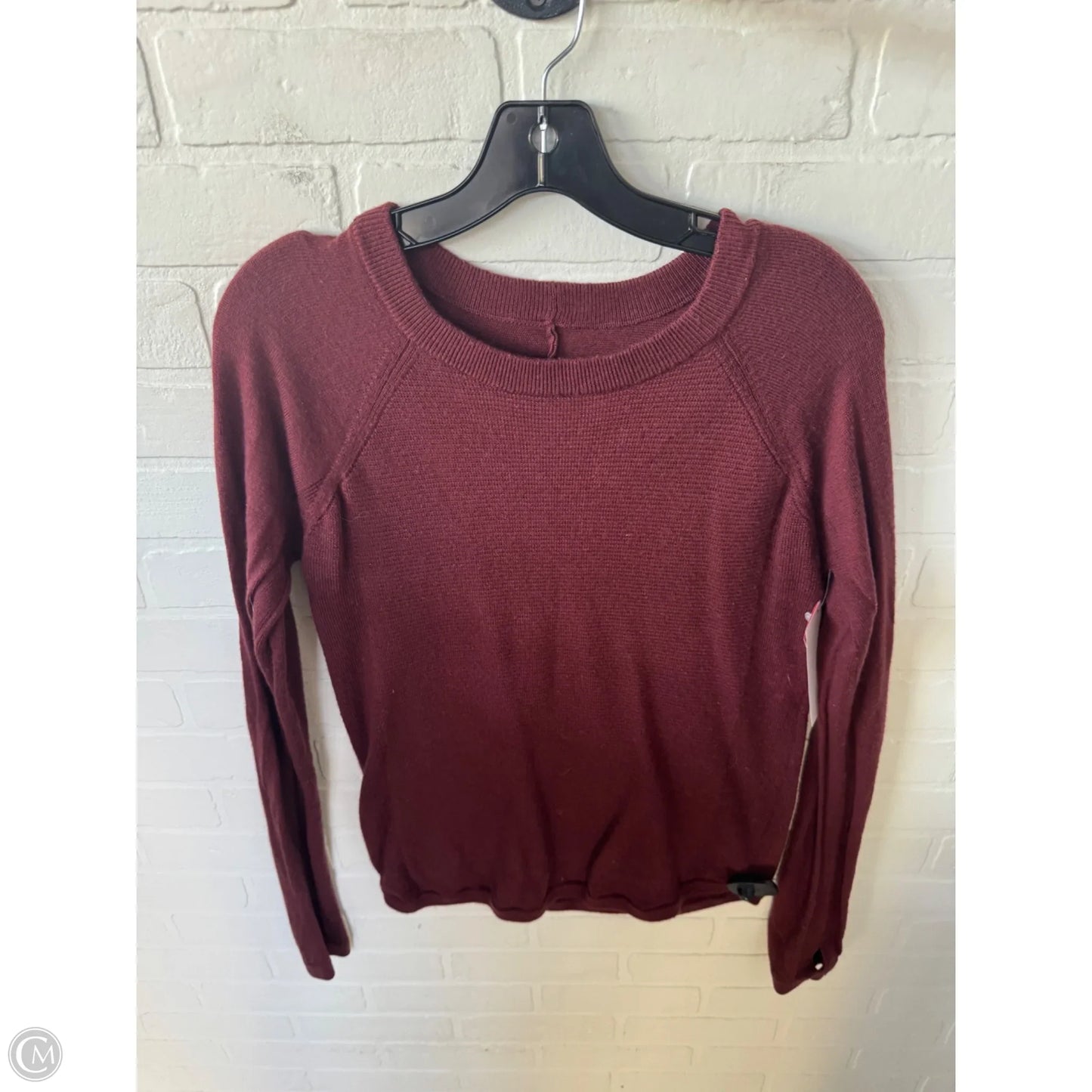 Sweater By Lululemon In Red, Size: M